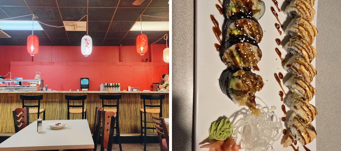 Little Tokyo Japanese Restaurant Menu