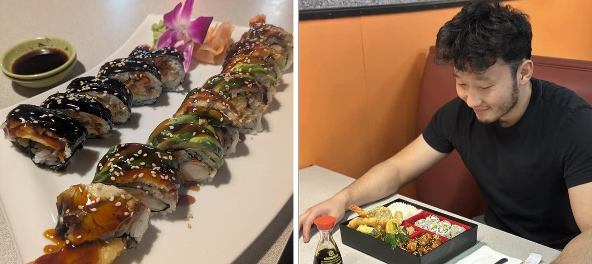 Little Tokyo Japanese Restaurant Menu