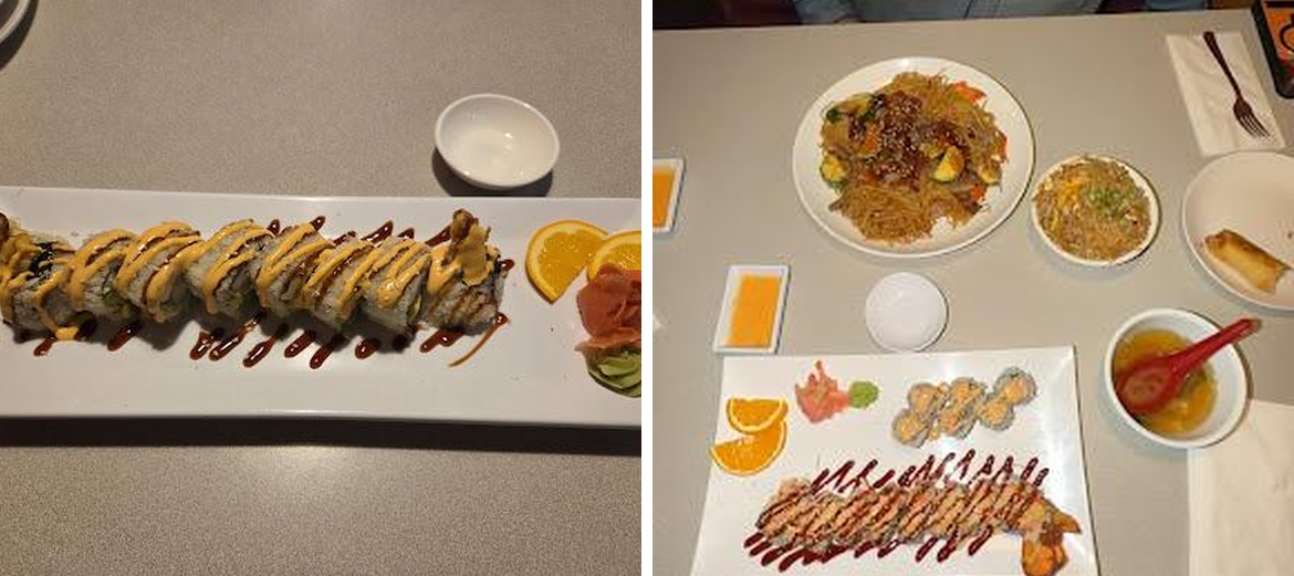 Little Tokyo Japanese Restaurant Menu