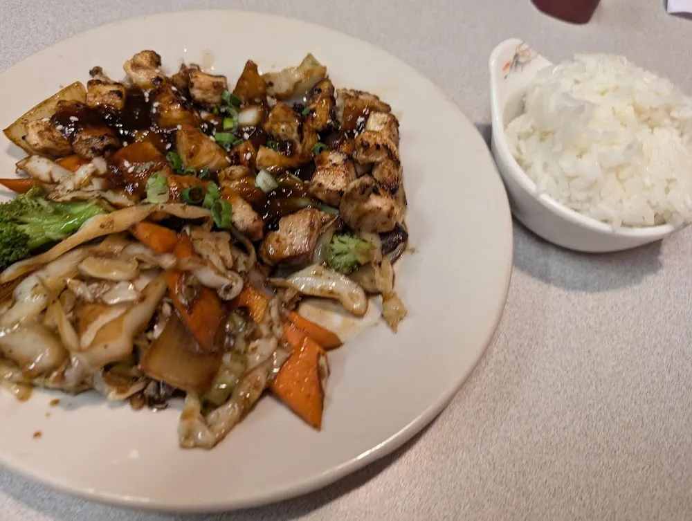Chicken Teriyaki Dinner