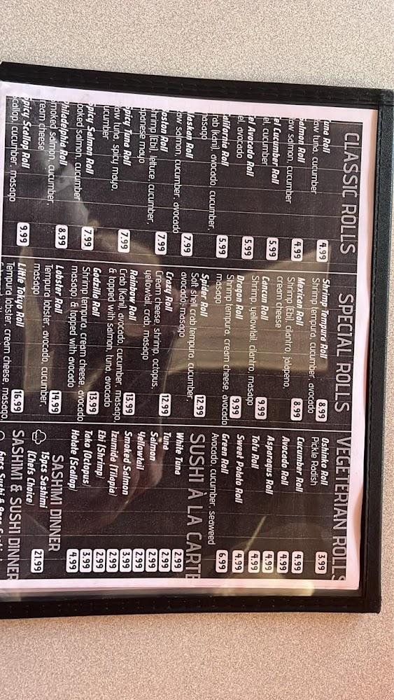 Little Tokyo Japanese Restaurant Menu image 4